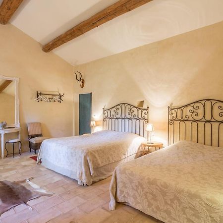 La Maison Des Artistes Ménerbes Esterno foto