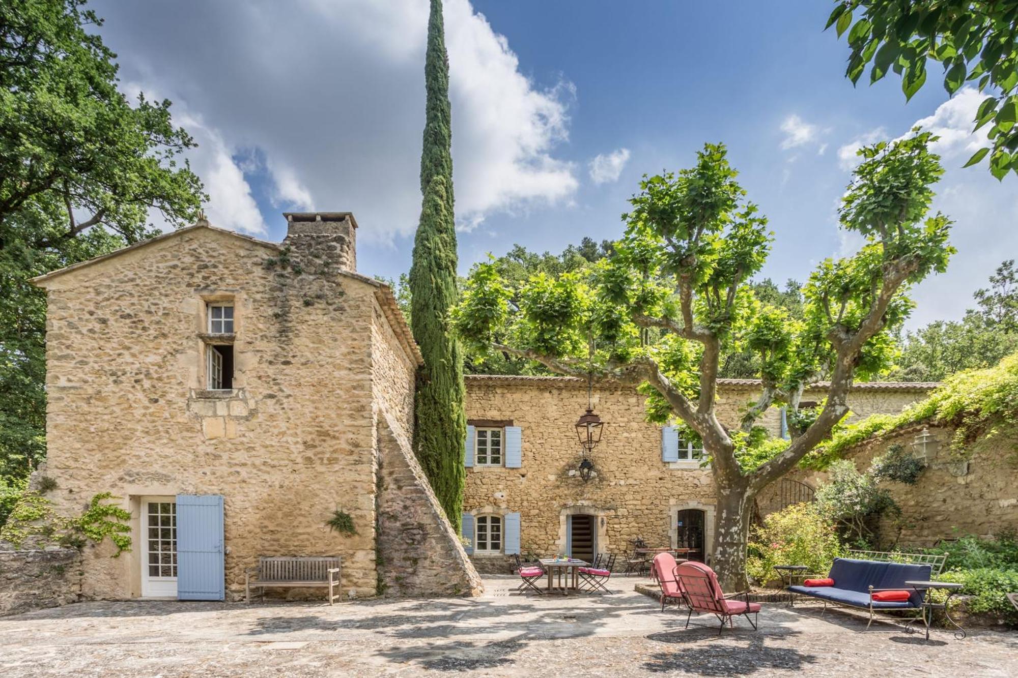 La Maison Des Artistes Ménerbes Esterno foto