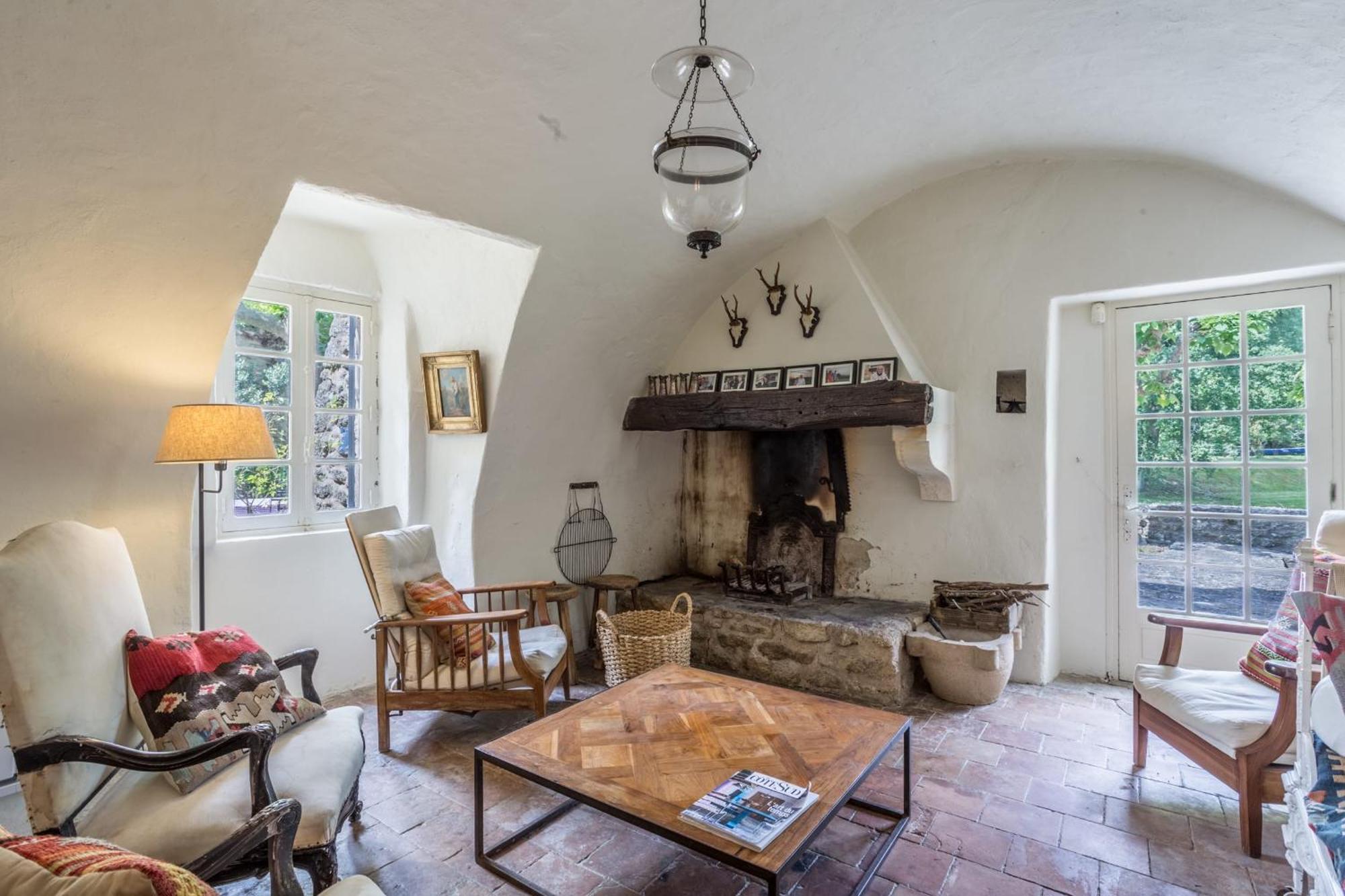 La Maison Des Artistes Ménerbes Esterno foto