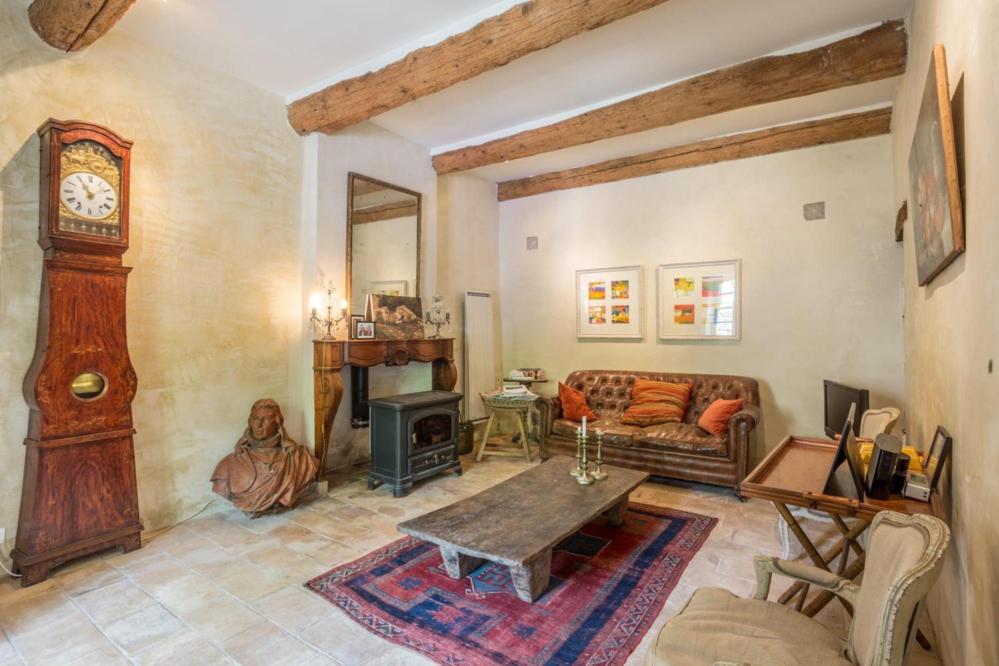 La Maison Des Artistes Ménerbes Esterno foto