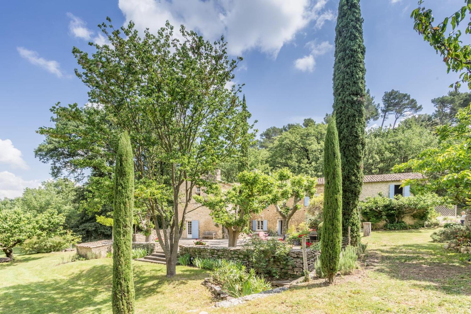 La Maison Des Artistes Ménerbes Esterno foto