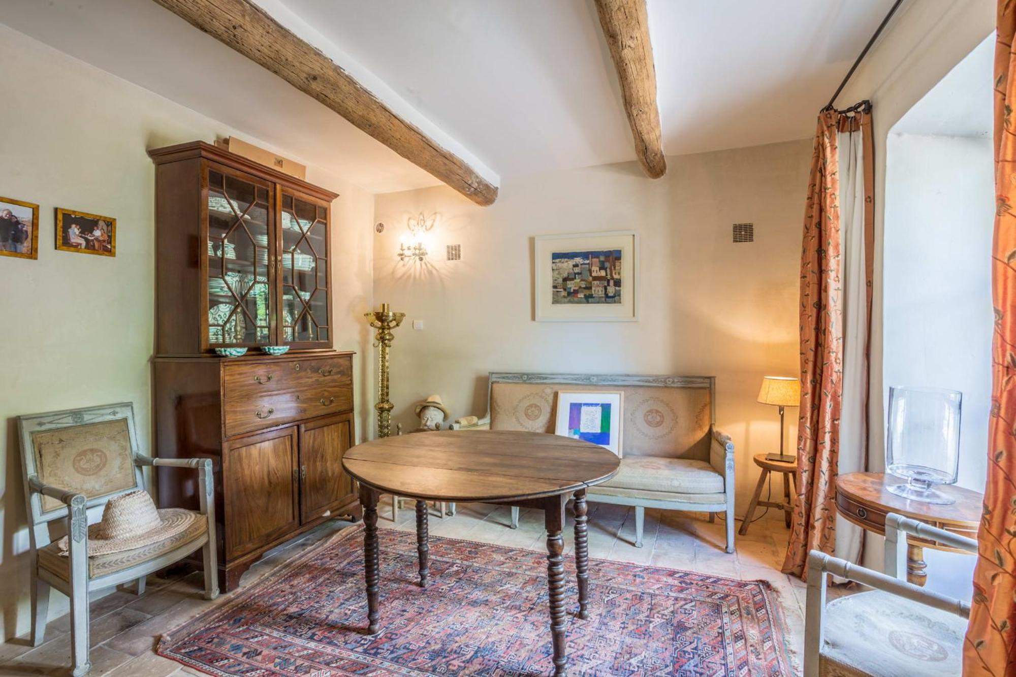 La Maison Des Artistes Ménerbes Esterno foto